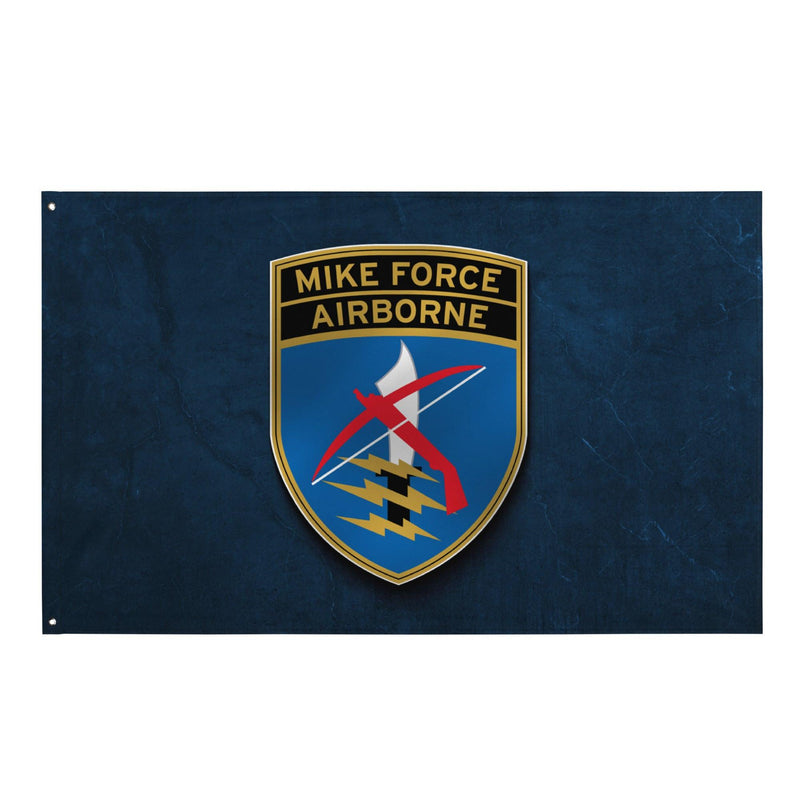 MIKE Force U.S. Army Special Forces Vietnam War Flag