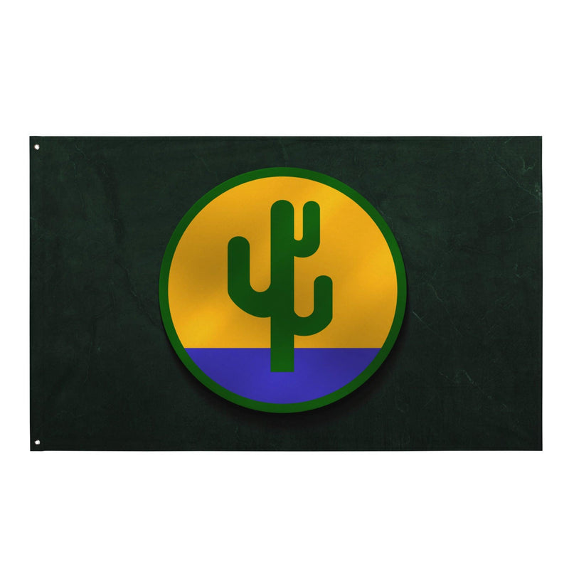 U.S. Army 103rd Infantry Division Green Flag