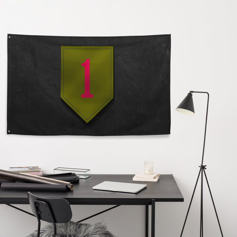 1st Infantry Division Black Flag