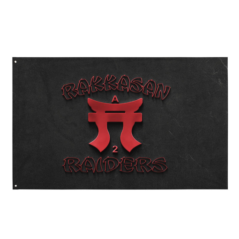 A Co 2-187 Infantry Regiment 'Rakkasan Raiders' Flag