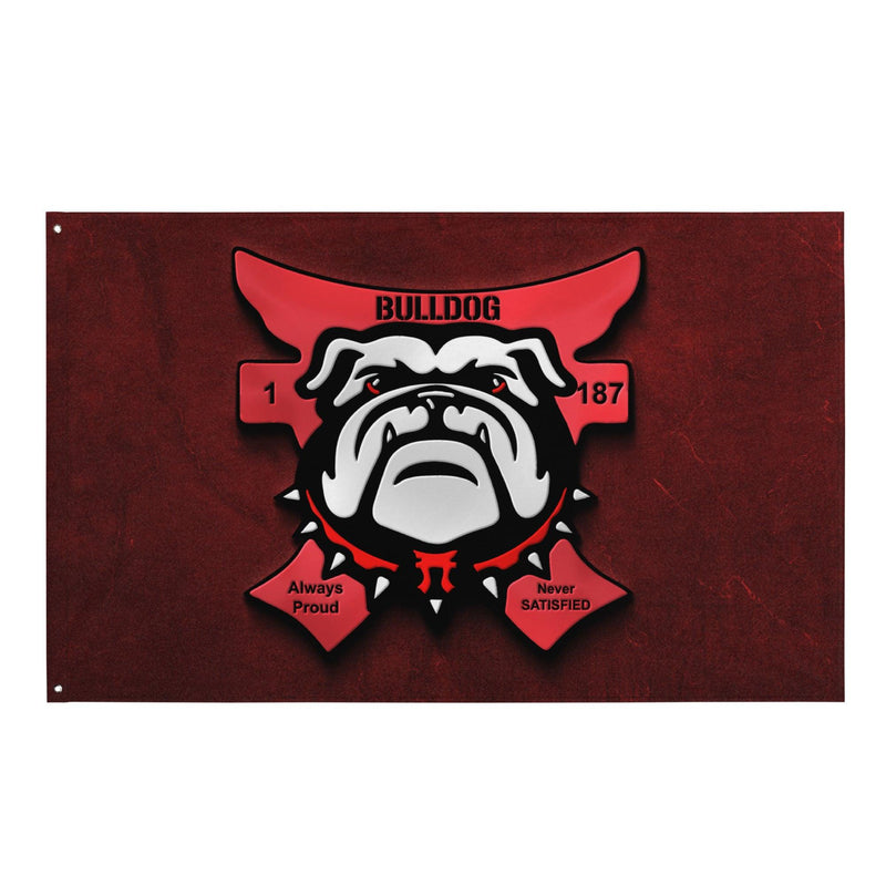 B Co "Bulldog" 1-187 Infantry Regiment Red Flag