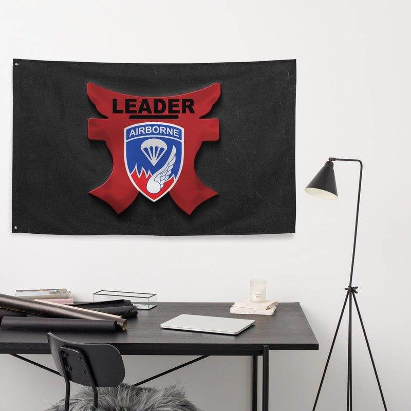 1-187 Infantry Regiment "Leader Rakkasan" Black Flag