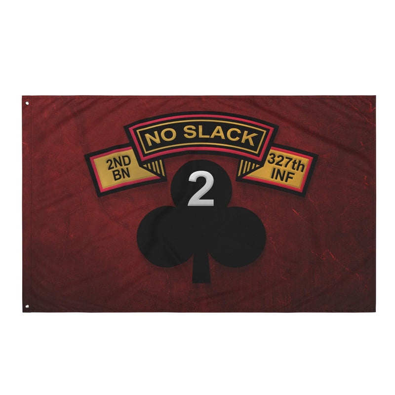 2nd Bn 327th Infantry Regiment No Slack Flag
