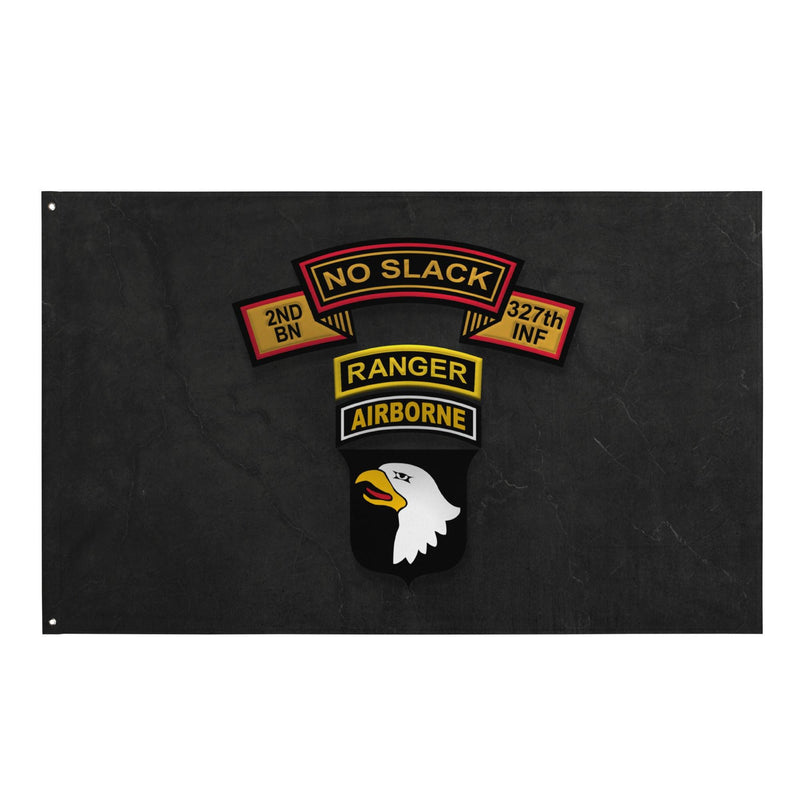 2-327 INF RGT 'No Slack' 101st Airborne Ranger Tab Flag