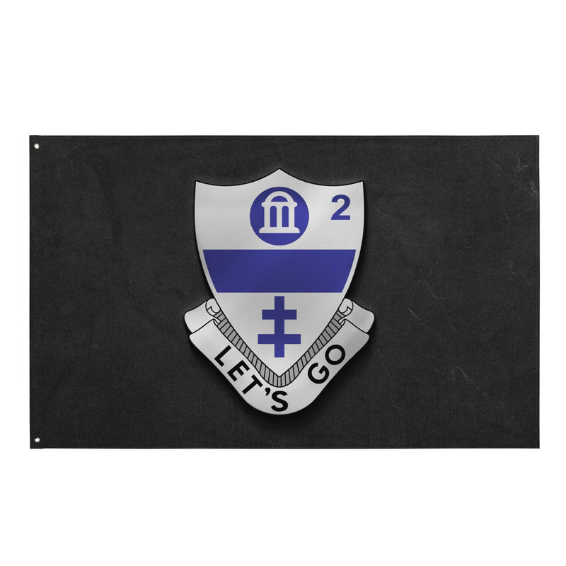 U.S. Army 2-325 Parachute Infantry Regiment Flag