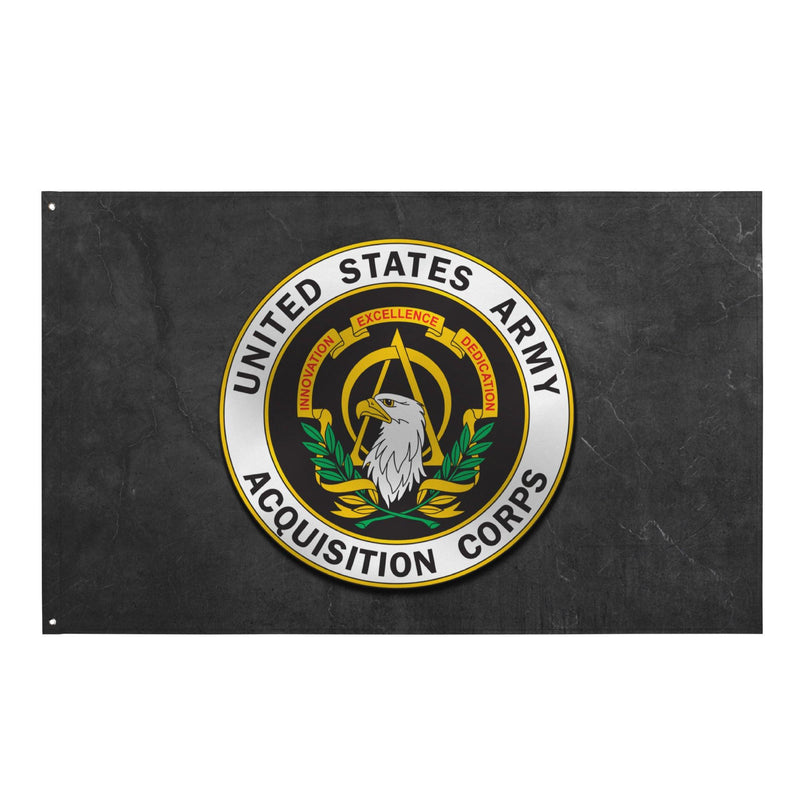 U.S. Army Acquisition Corps Branch Flag