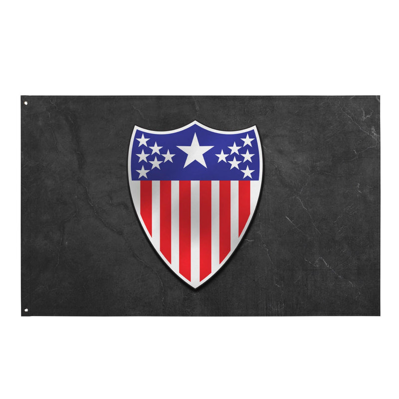U.S. Army Adjutant General's Corps Emblem Flag
