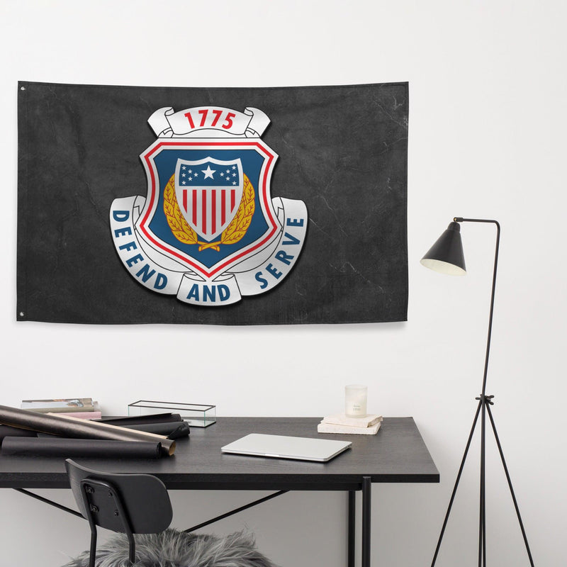U.S. Army Adjutant General's Corps Insignia Flag
