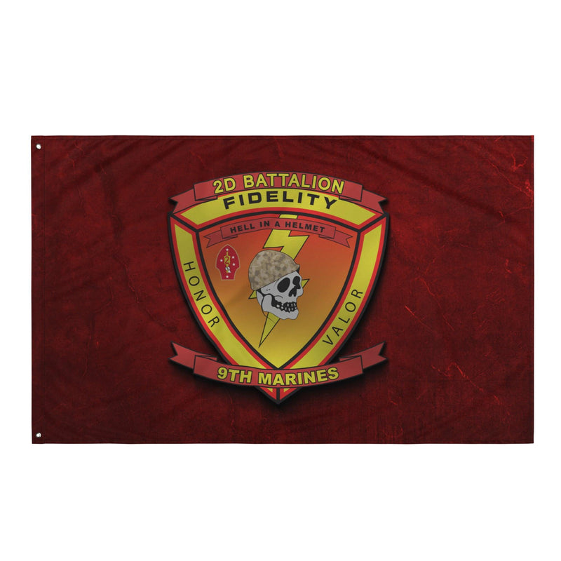 2nd Bn 9th Marines (2/9 Marines) Red Flag