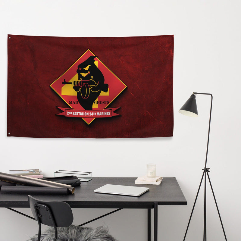 2nd Bn 24th Marines (2/24 Marines) Red Flag