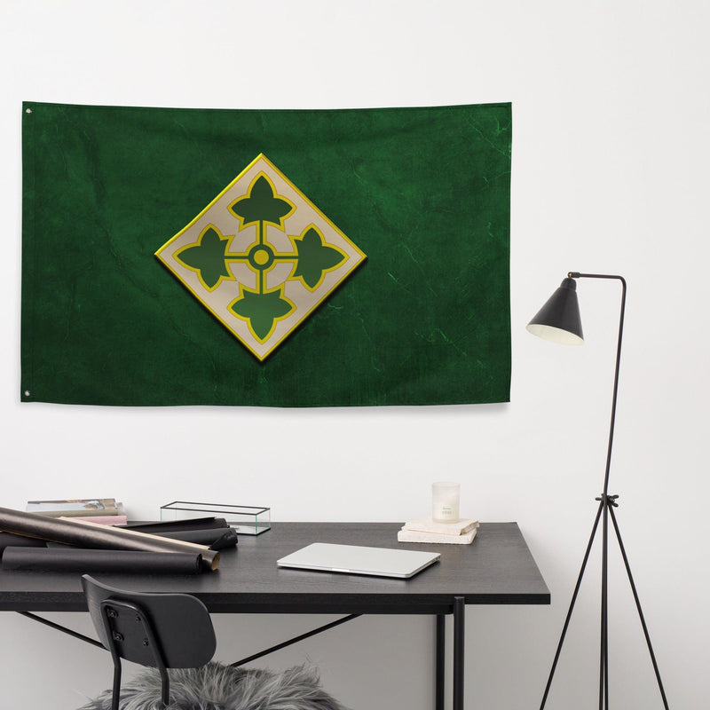 U.S. Army 4th Infantry Division Flag