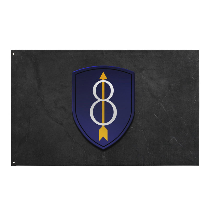 U.S. Army 8th Infantry Division Flag