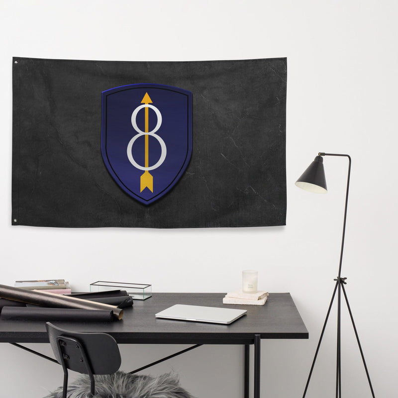 U.S. Army 8th Infantry Division Flag