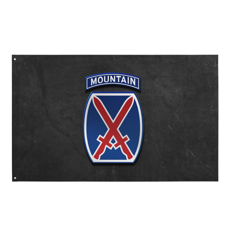 U.S. Army 10th Mountain Division Flag