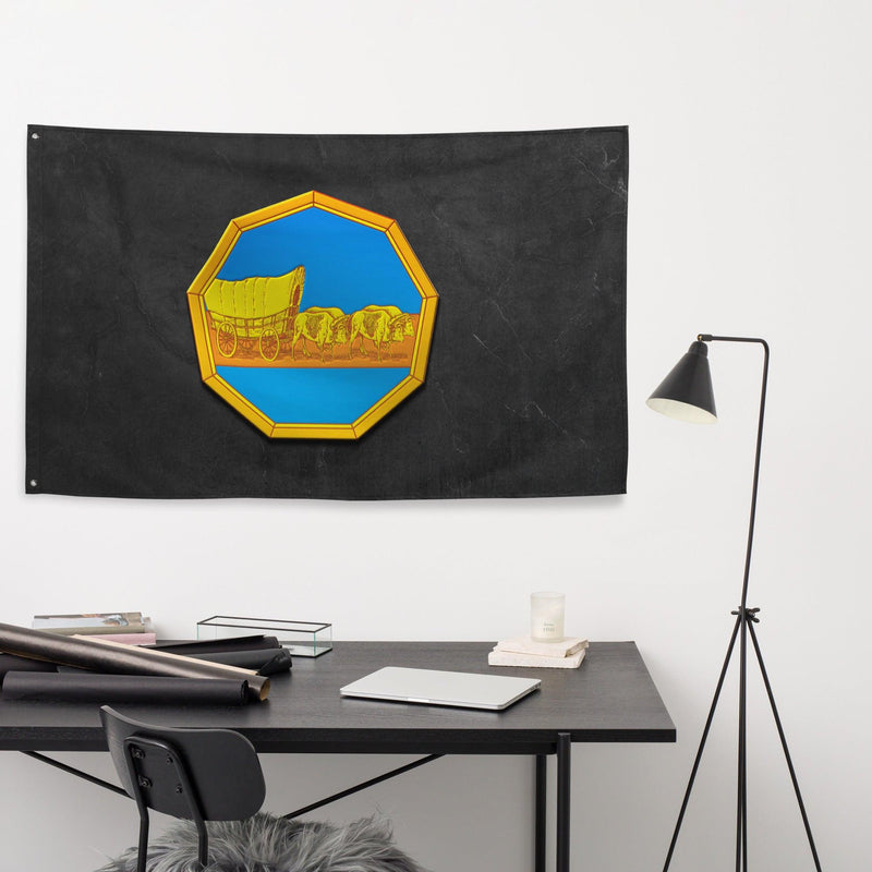 U.S. Army 35th Infantry Division Logo Flag