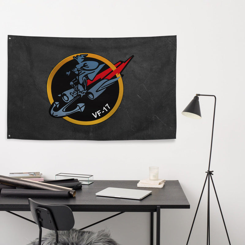 U.S. Navy Fighter Squadron 17 (VF-17) Flag