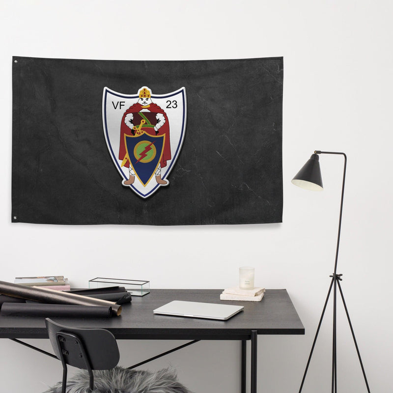 U.S. Navy Fighter Squadron 23 (VF-23) Flag