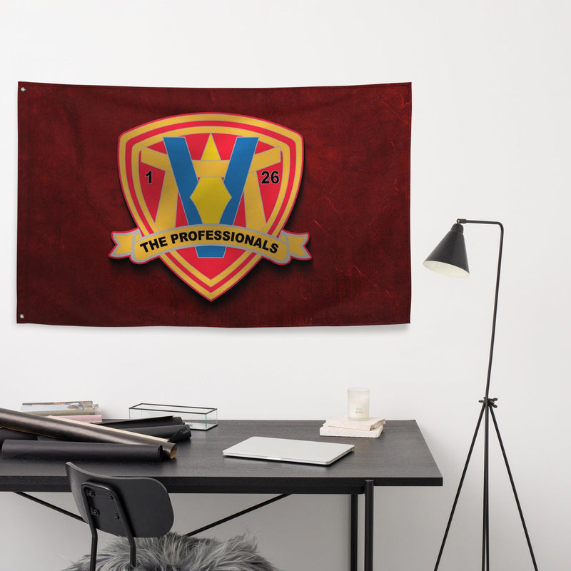 1st Bn 26th Marines (1/26 Marines) Red Wall Flag