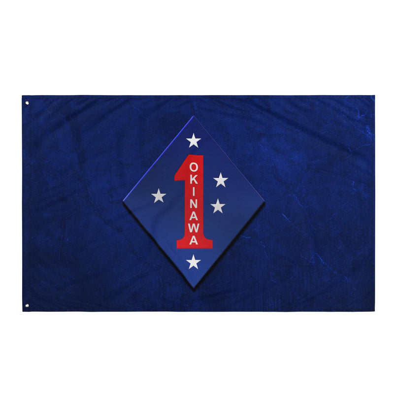 第1海兵師団 沖縄戦 第二次世界大戦 遺産旗