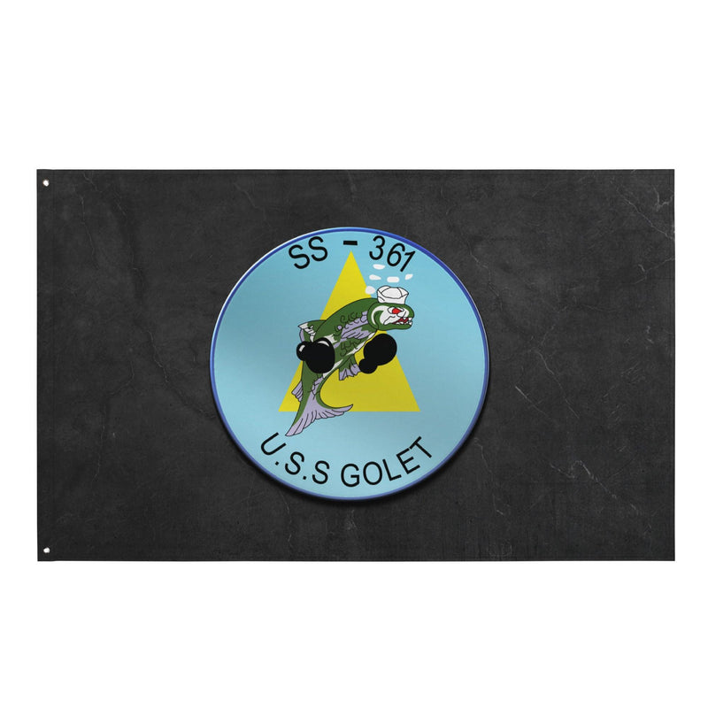 USS Golet (SS-361) Submarine Flag