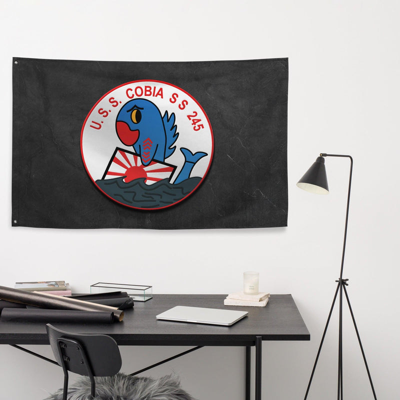 USS Cobia (SS-245) Submarine Flag