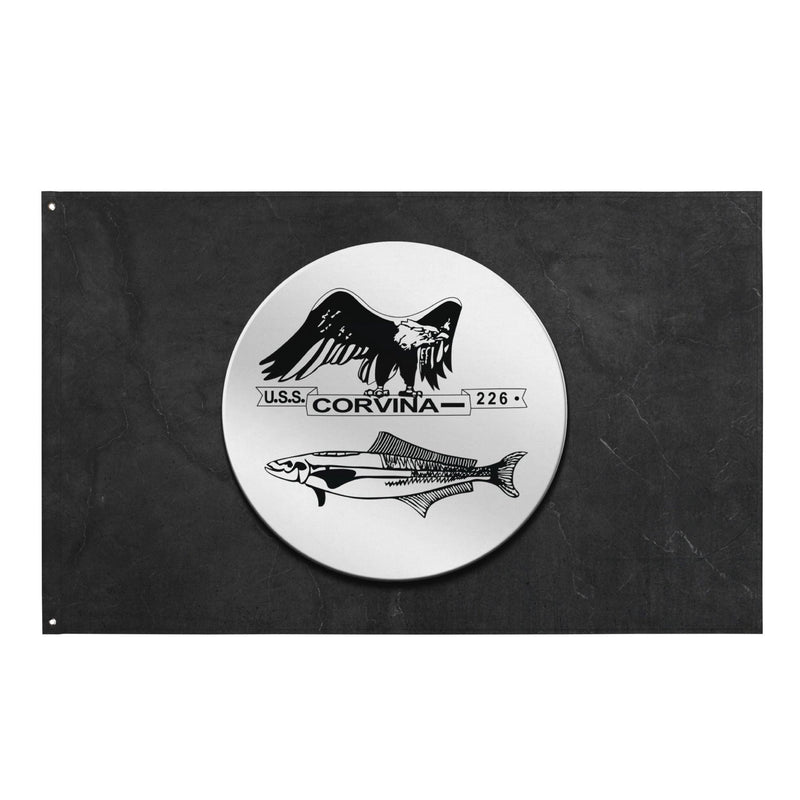 USS Corvina (SS-226) Submarine Flag