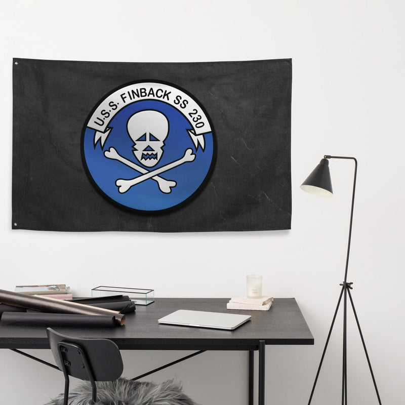 USS Finback (SS-230) Submarine Flag