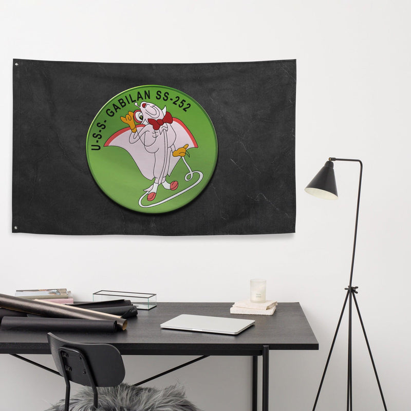 USS Gabilan (SS-252) Submarine Flag