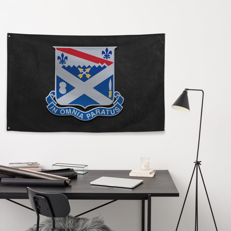 U.S. Army 18th Infantry Regiment Indoor Wall Flag