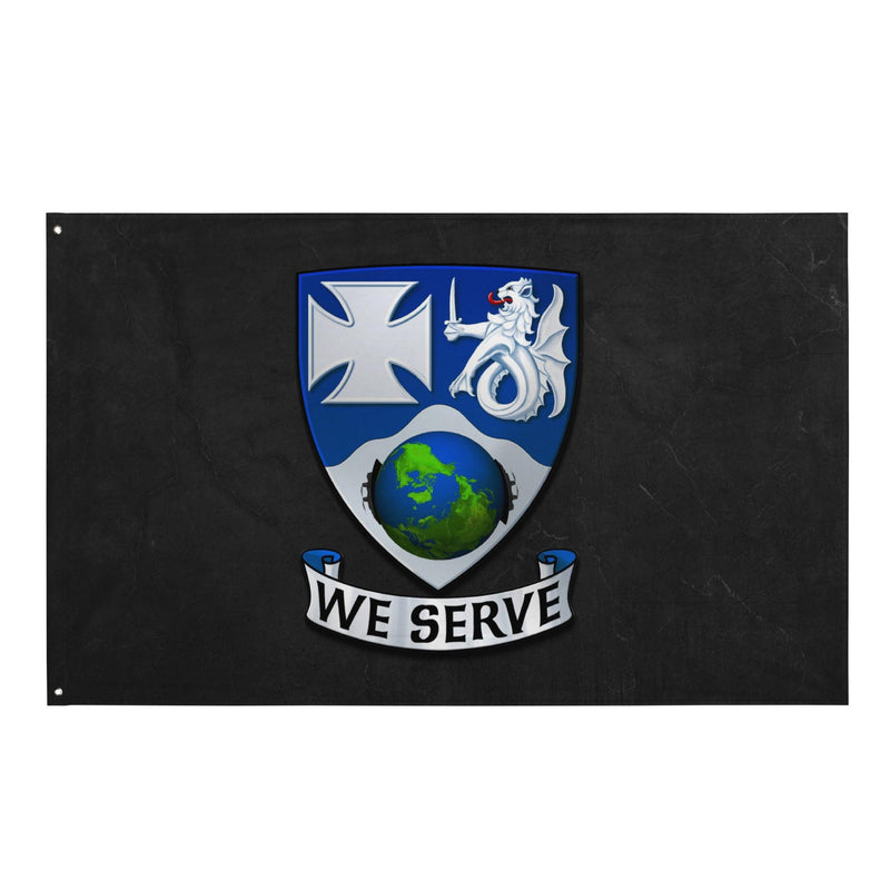 U.S. Army 23rd Infantry Regiment Indoor Wall Flag