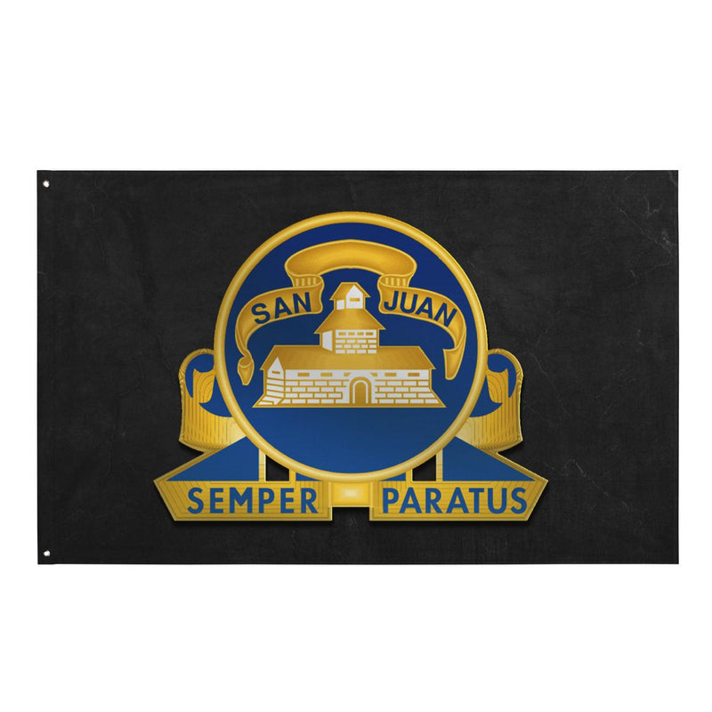 U.S. Army 24th Infantry Regiment Indoor Wall Flag