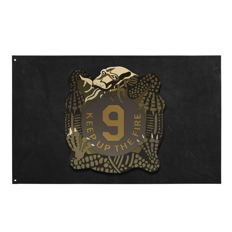 U.S. Army 9th Infantry Regiment Flag