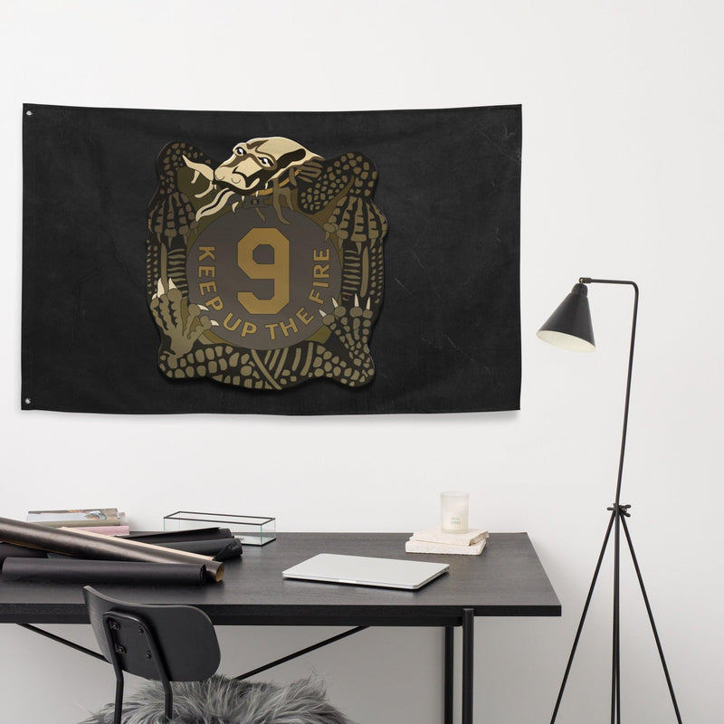 U.S. Army 9th Infantry Regiment Flag