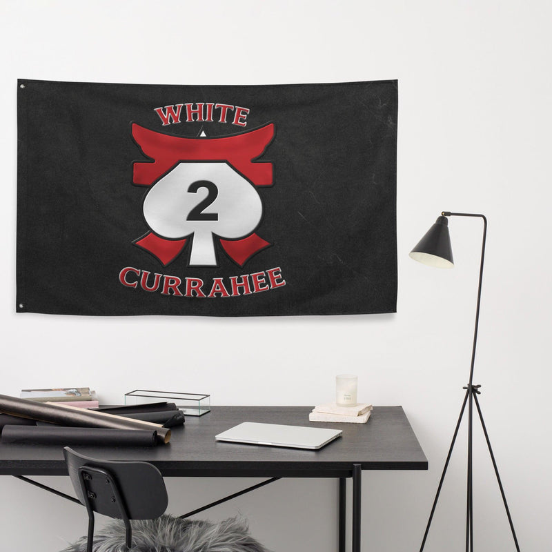 U.S. Army 2-506 Airborne Infantry 'White Currahee' Flag