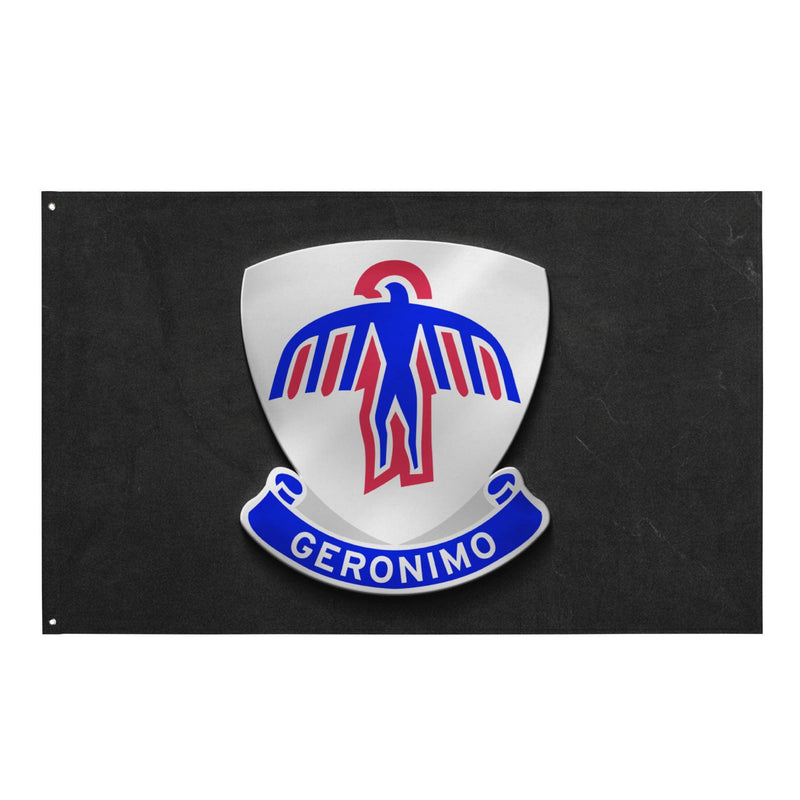 U.S. Army 501st Airborne Infantry Regiment Flag