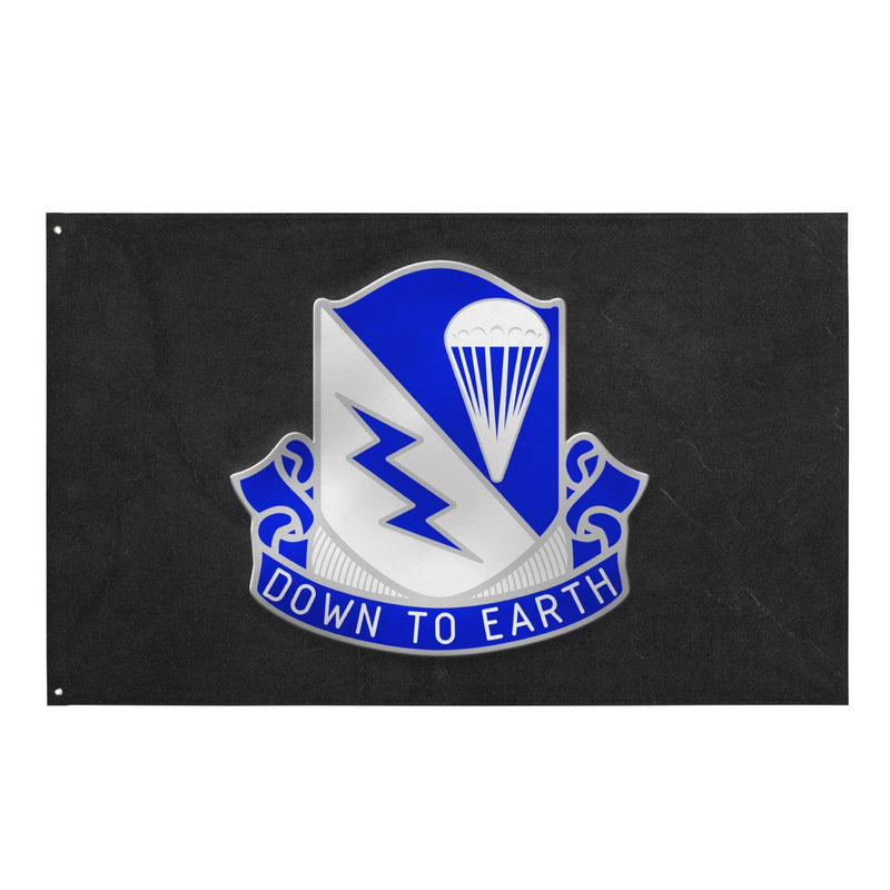 507th Airborne Infantry Regiment Black Flag