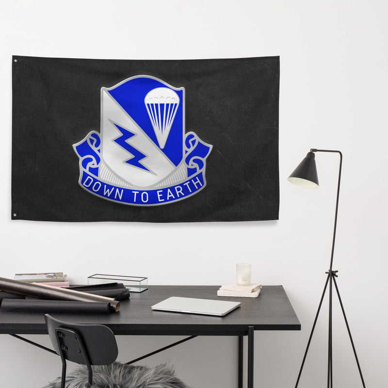 507th Airborne Infantry Regiment Black Flag