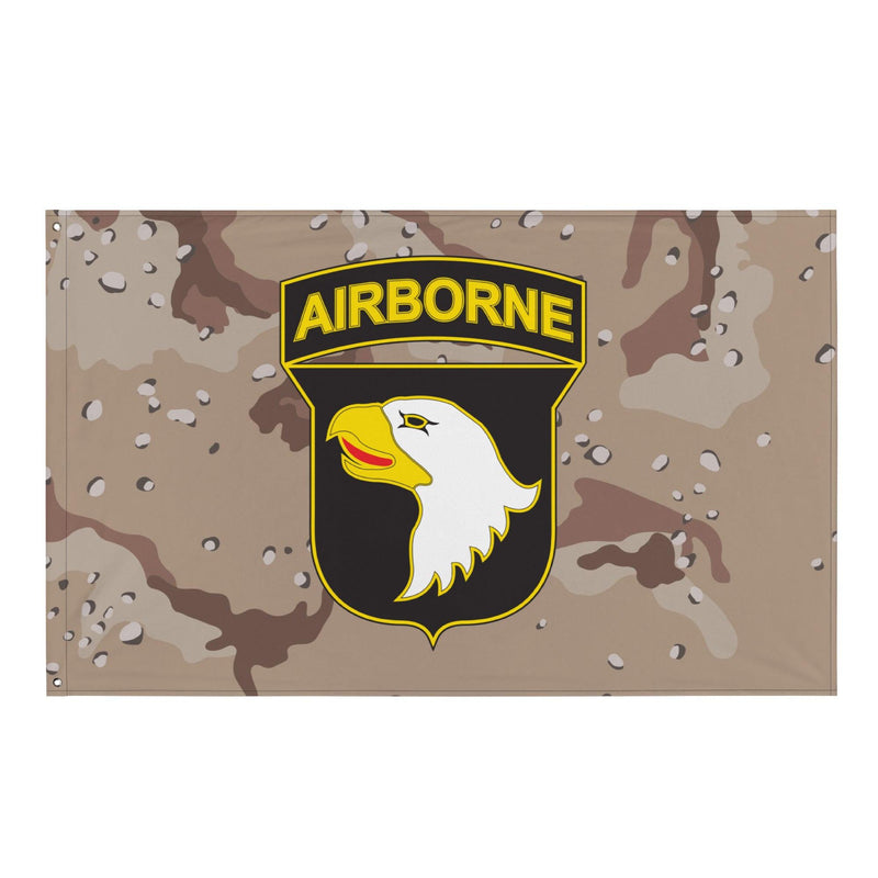 101st Airborne Division Desert Storm Camo Flag