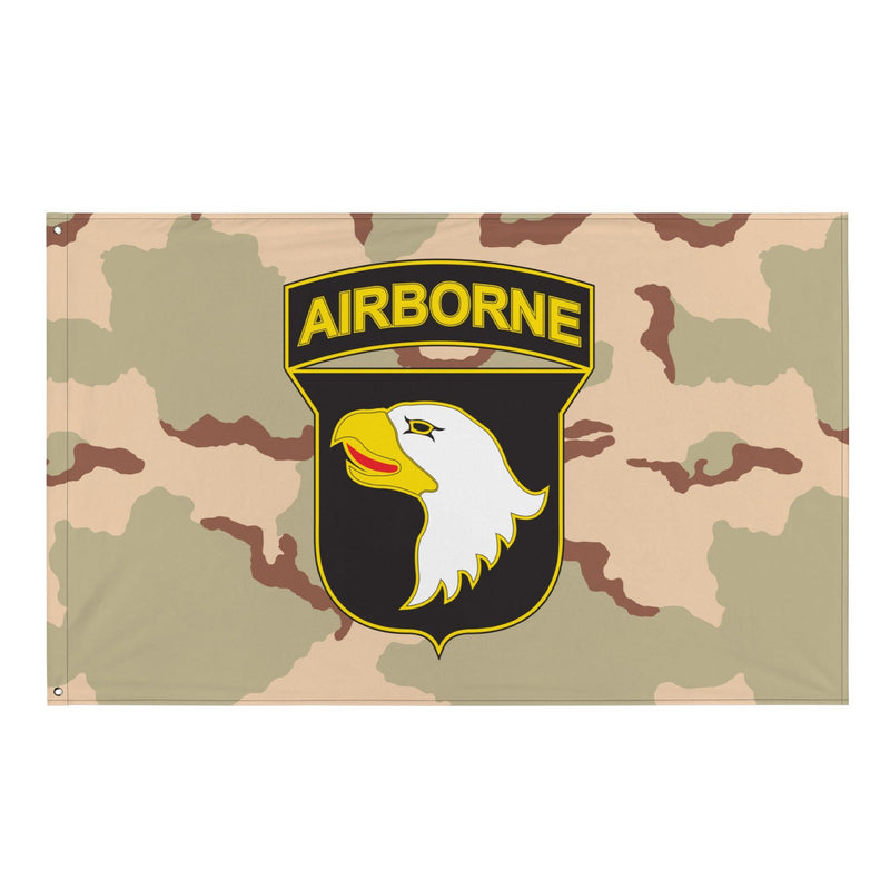 U.S. Army 101st Airborne Division DCU Camo Flag