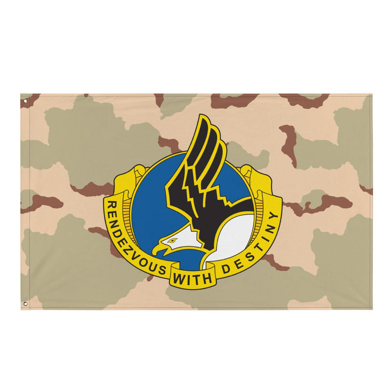 101st Airborne Division Insignia DCU Camo Flag
