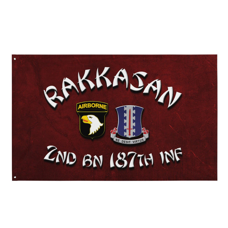 U.S. Army 2-187 Infantry Regiment 'Rakkasan Raiders' Red Flag