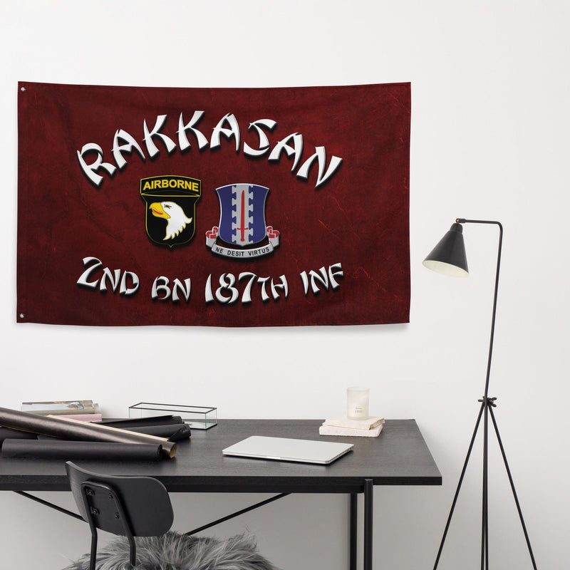 U.S. Army 2-187 Infantry Regiment 'Rakkasan Raiders' Red Flag
