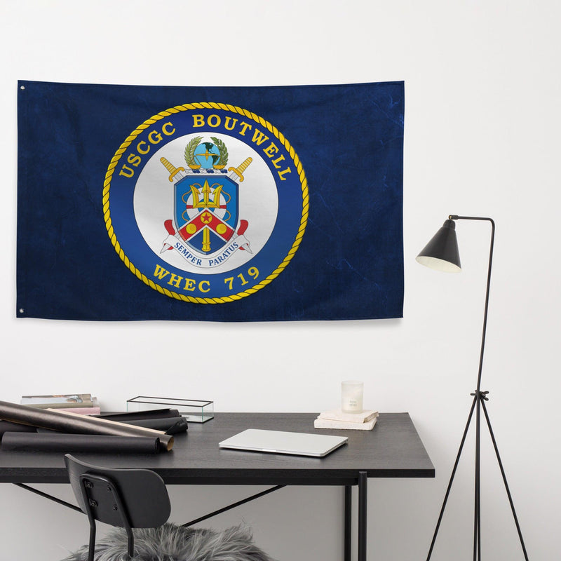 USCGC Boutwell (WHEC-719) Flag