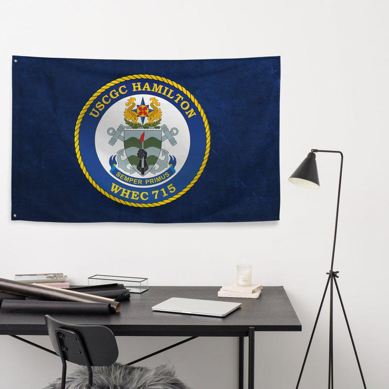 USCGC Hamilton (WHEC-715) Flag