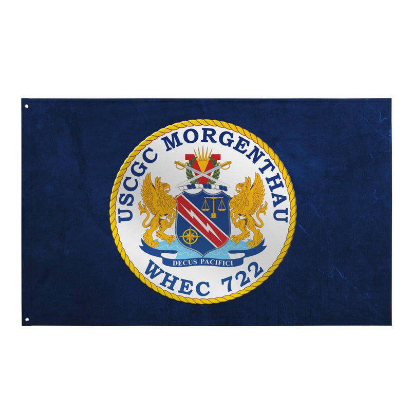 USCGC Morgenthau (WHEC-722) Flag