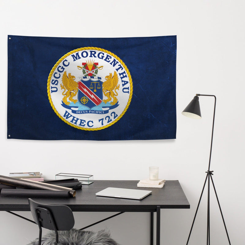 USCGC Morgenthau (WHEC-722) Flag