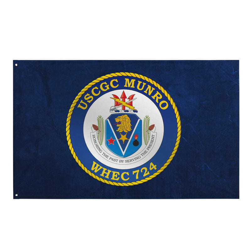 USCGC Munro (WHEC-724) Flag