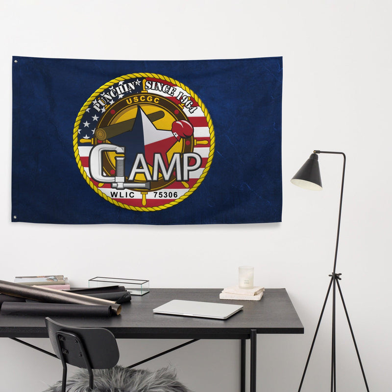 USCGC Clamp (WLIC-75306) Flag