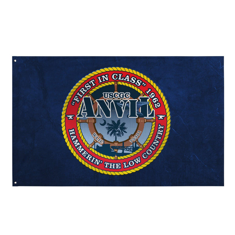 USCGC Anvil (WLIC-75301) Flag