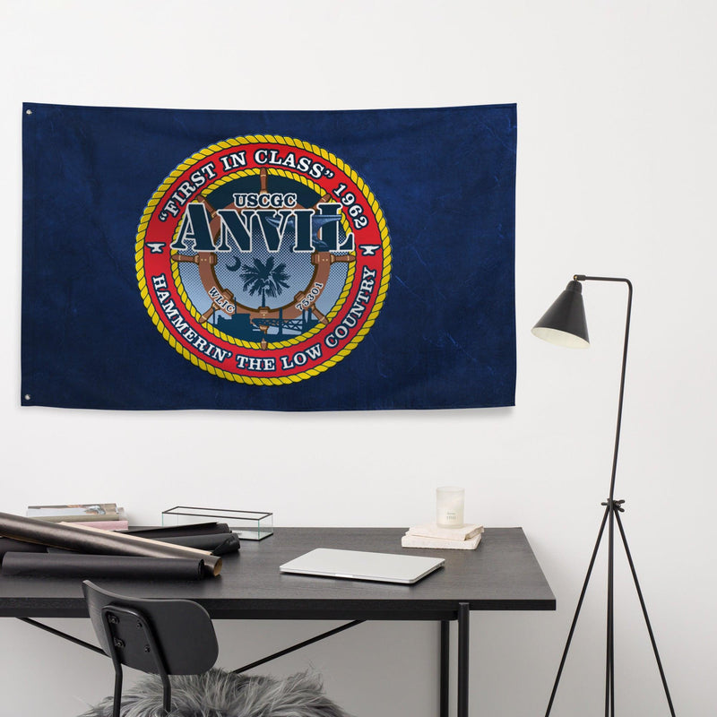 USCGC Anvil (WLIC-75301) Flag